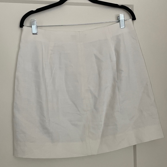JCrew White Skirt - Picture 2 of 5